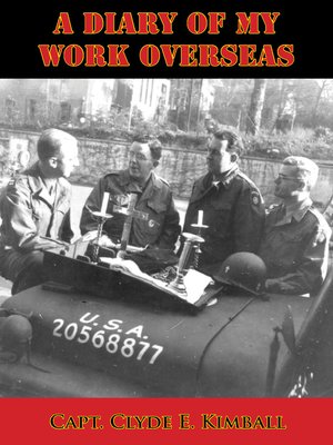 cover image of A Diary of My Work Overseas